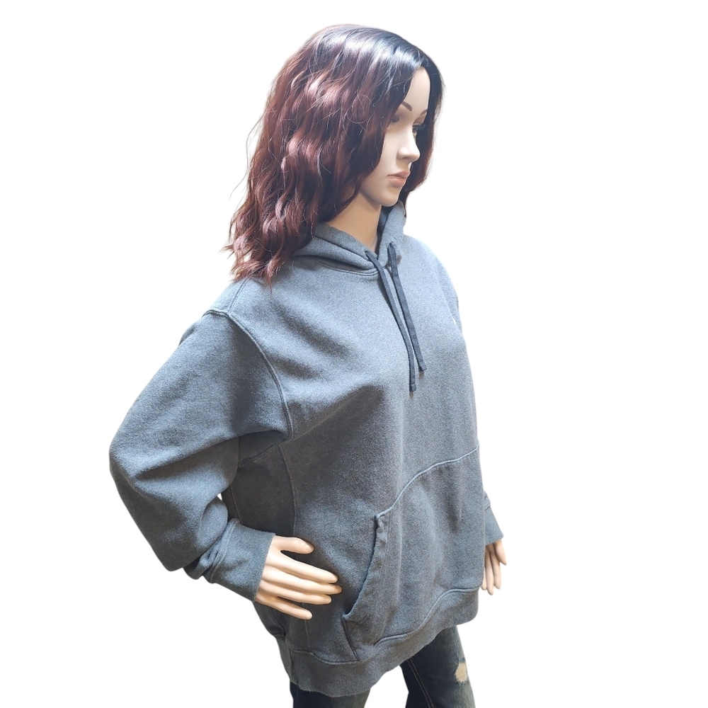 Nike Women's Gray Hoodie - Picture 2 of 4
